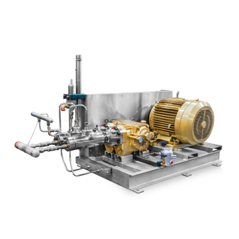 Hot Sale Horizontal Piston Pump 50L/H Cryogenic Pump For LAr