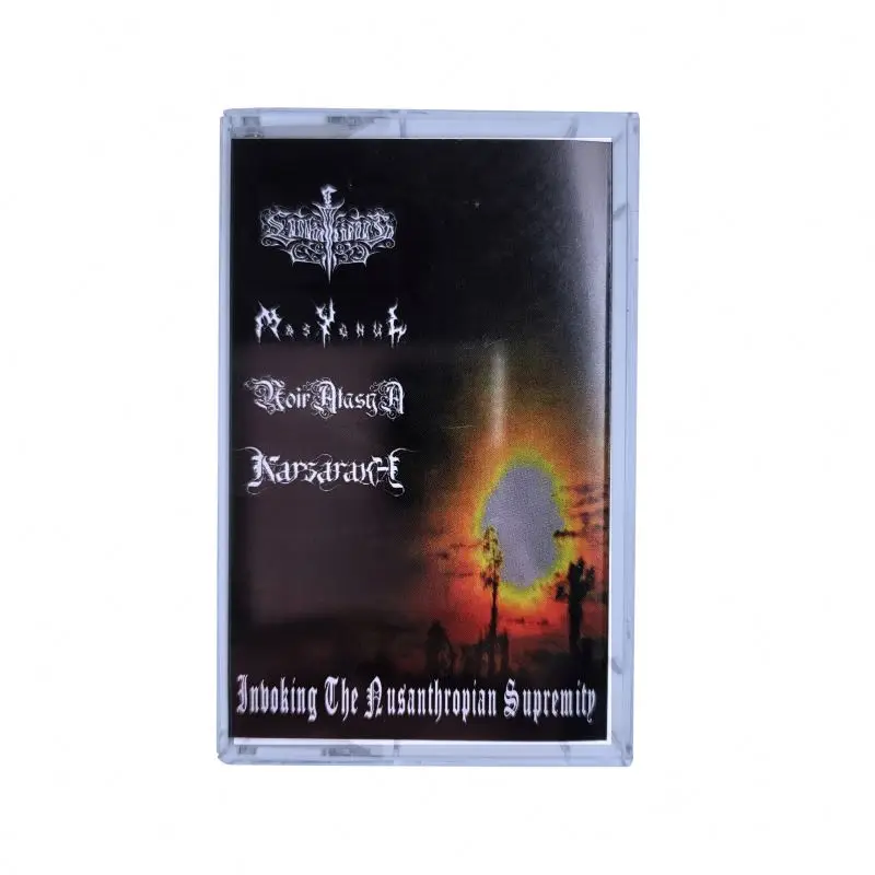 
 Новое поступление чистых аудиокассет с вашим собственным цветом, оптовая цена по прейскуранту завода-изготовителя  