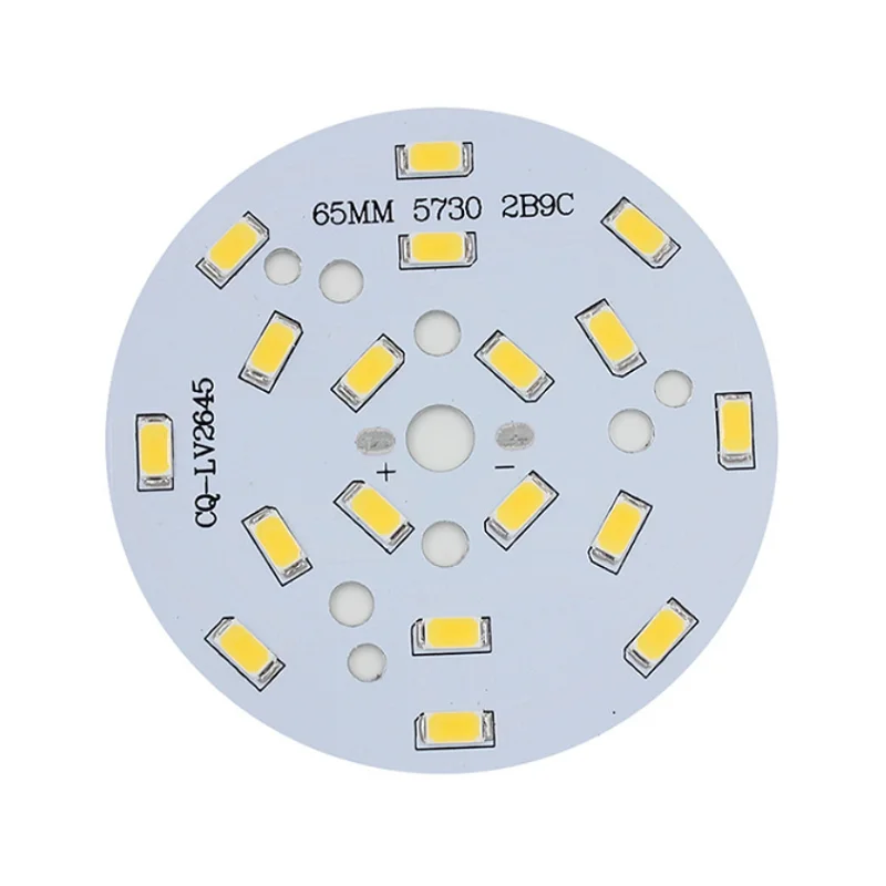 
Circle Custom High Pressure Lamp Plate Pcba Of Led Panel Light 