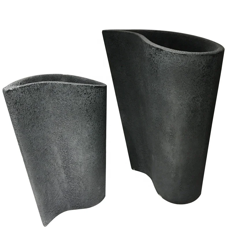 Nordic Decor Tall Flower Pots Outdoor Indoor Planters Garden Home Decorative Fiberglass Plant Pots