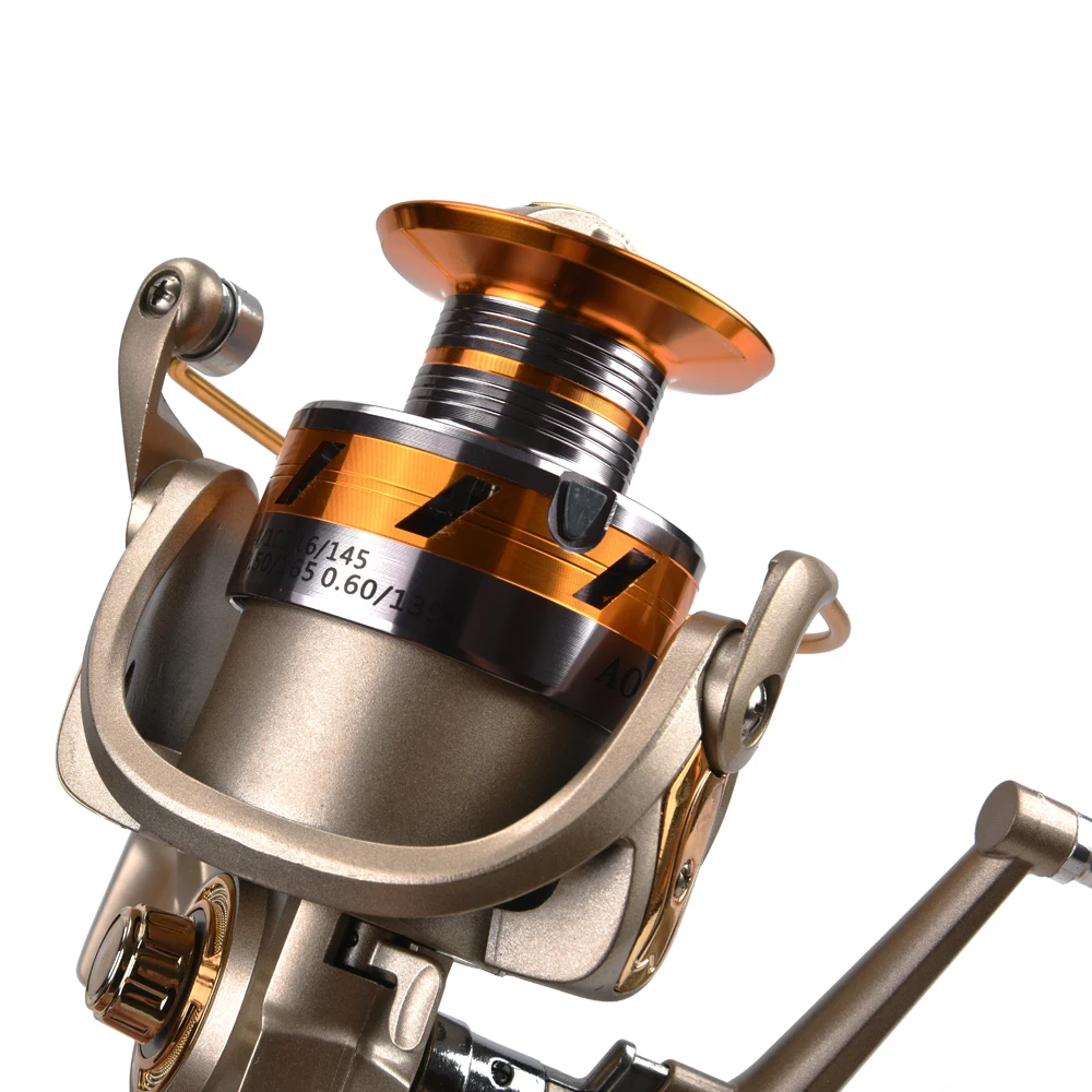 
Best selling durable using saltwater fishing reel spinning fishing line wheel fly fishing reel for sea 