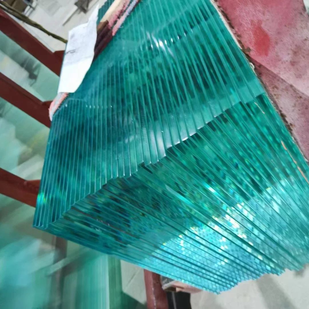 Tempered Glass Sheet 10mm 12mm Thick Tempered Glass Panels Price for Construction House Deck Balcony Balustrade