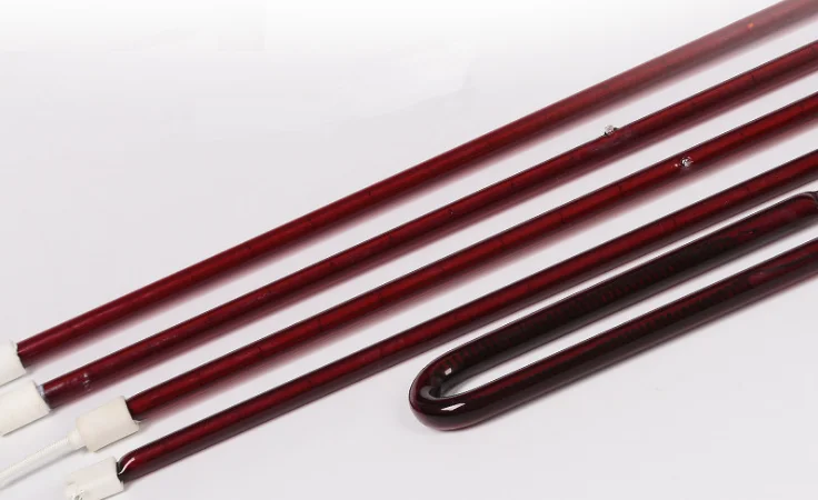 Halogen Heating Lamp for PET Blowing Molding Machine Heater Tubes Quartz Infrared Lamp