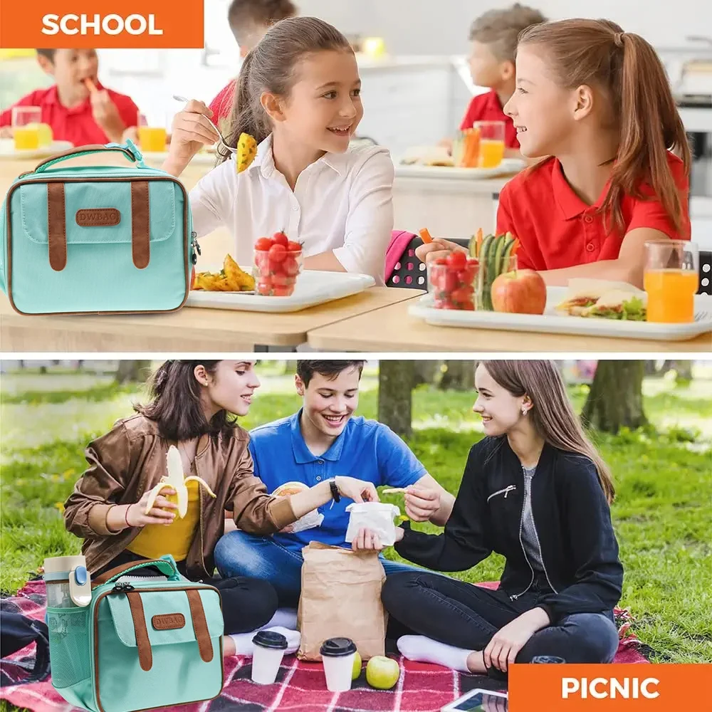 Work designed for you Outdoor adult refrigerated lunch bag, kids school lunch bags