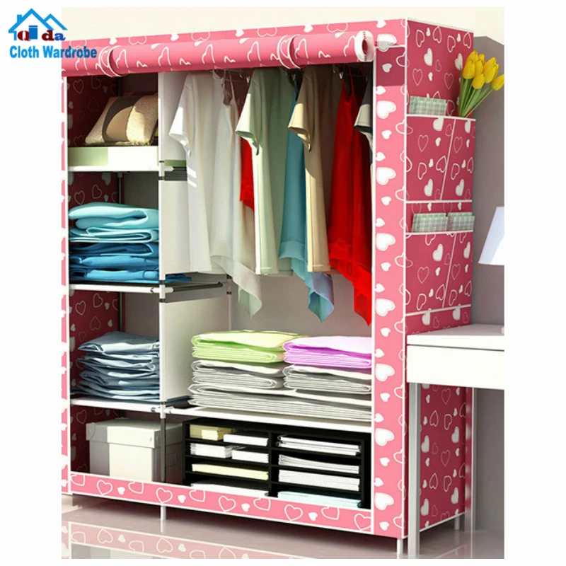 6891216cubes eco-friendly PP plastic DIY baby wardrobe for kids