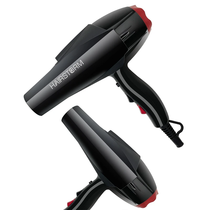 Professional Hair Dryer 2000 W Plus Negative Ion 360 Magnetic Nozzles Intelligent Heat Control Salon Hair Druer