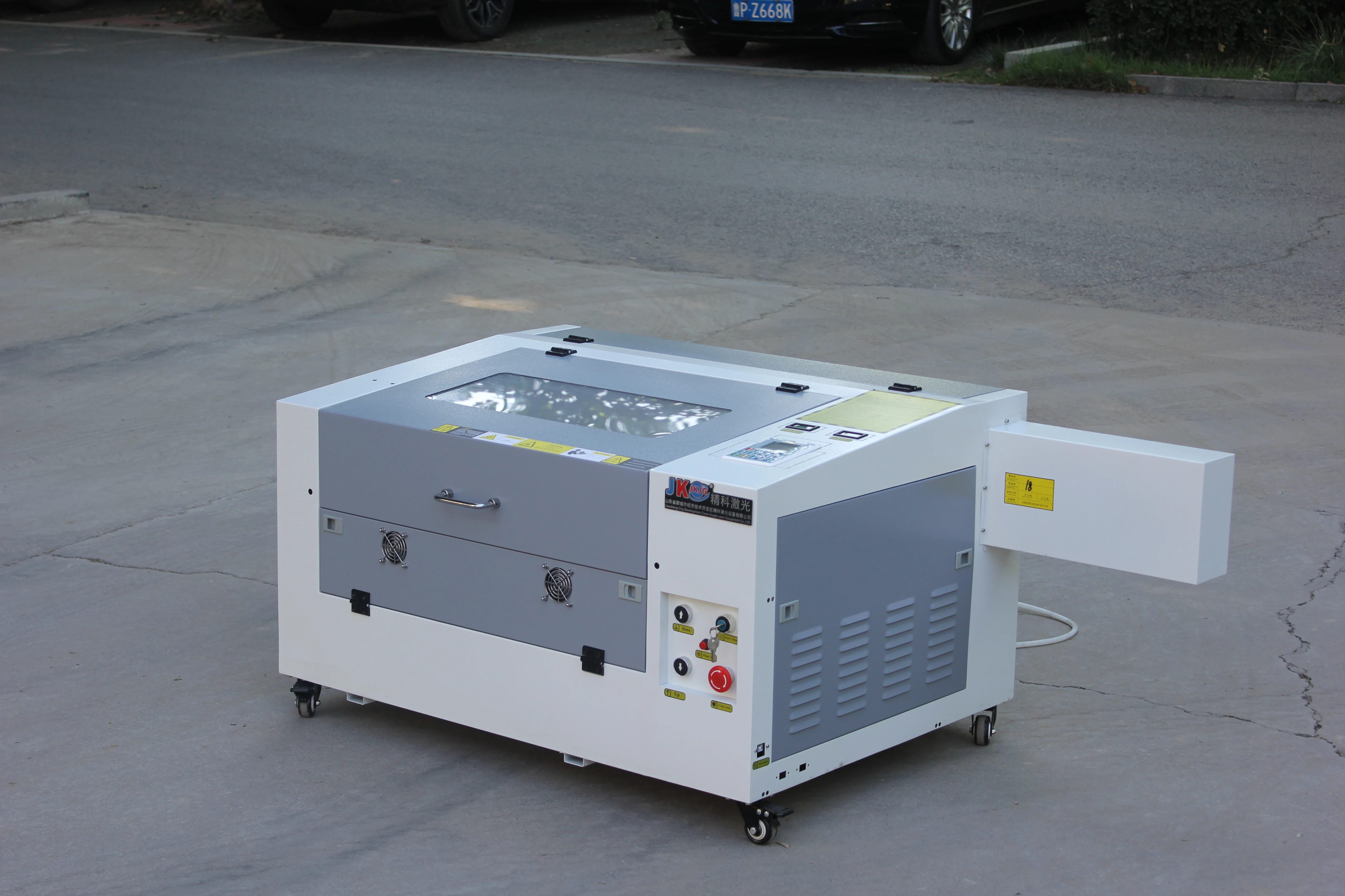 4060  Laser Engraving Machine Price Glass Laser Engraving Machine