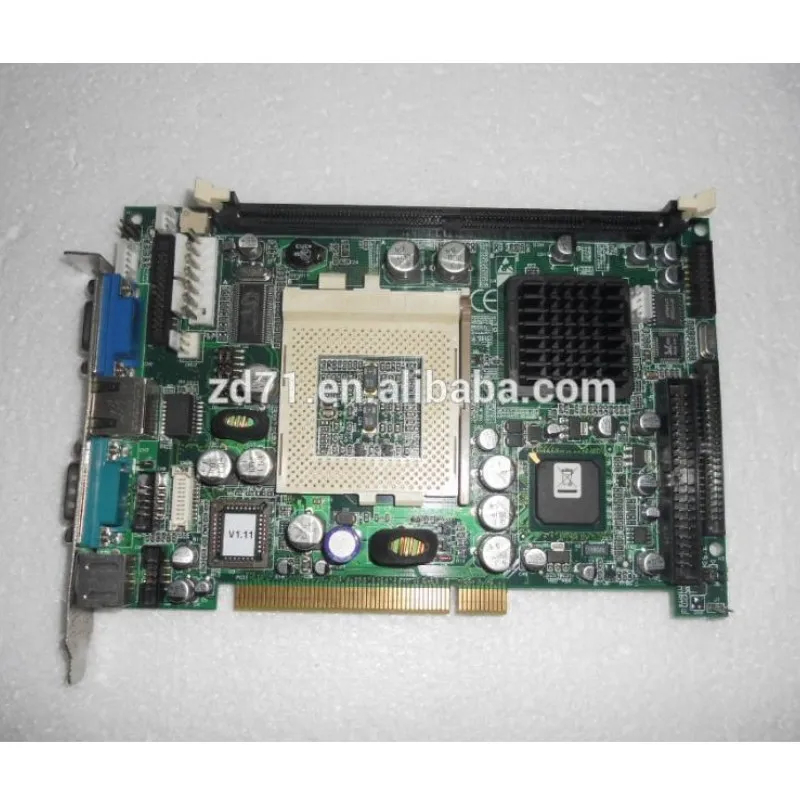 PCI-6870 PCI-6870F industrial mainboard 586 CPU Card tested working