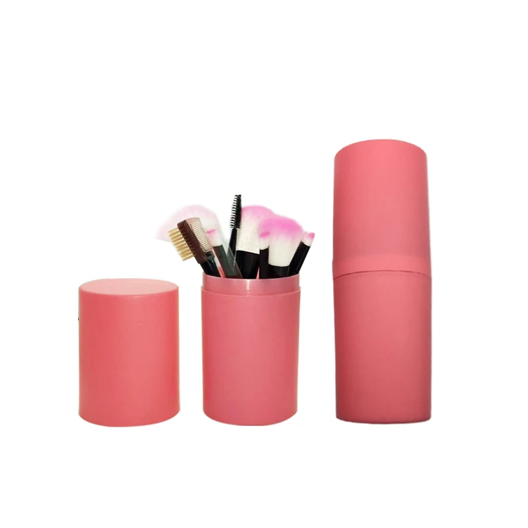 Custom high quality Eyebrow Eyeliner Blush Cosmetic Concealer Eyeshadow Brushes Eye Makeup Brush Set