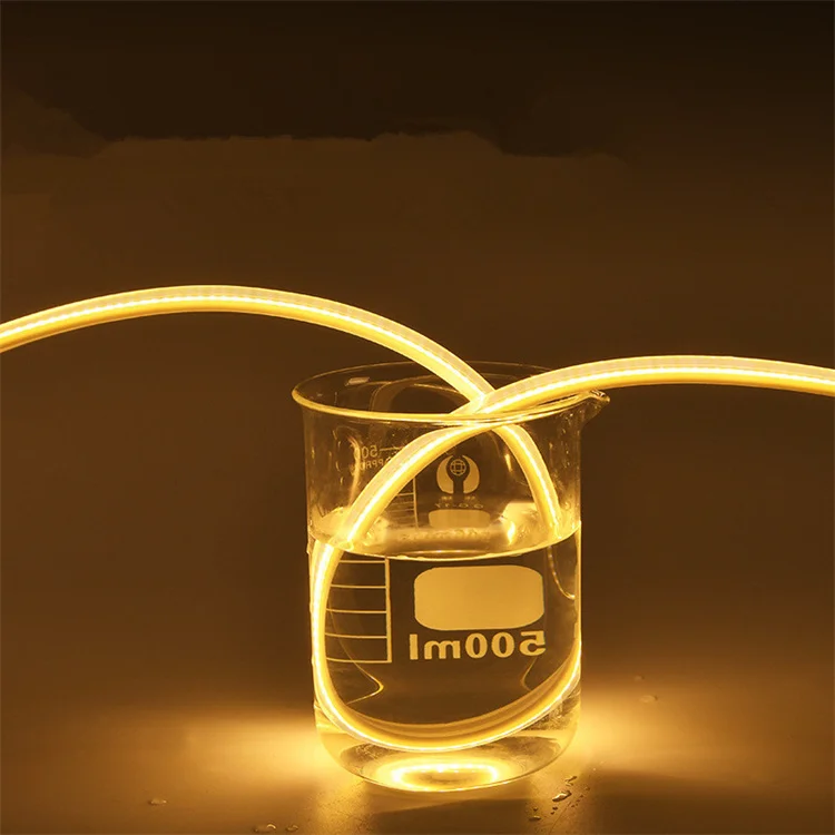 flexible white 12v 24v flexible 480leds/m 10m Flexible 480leds/m 2700K 3000K 4000K 6000K color COB led strip light