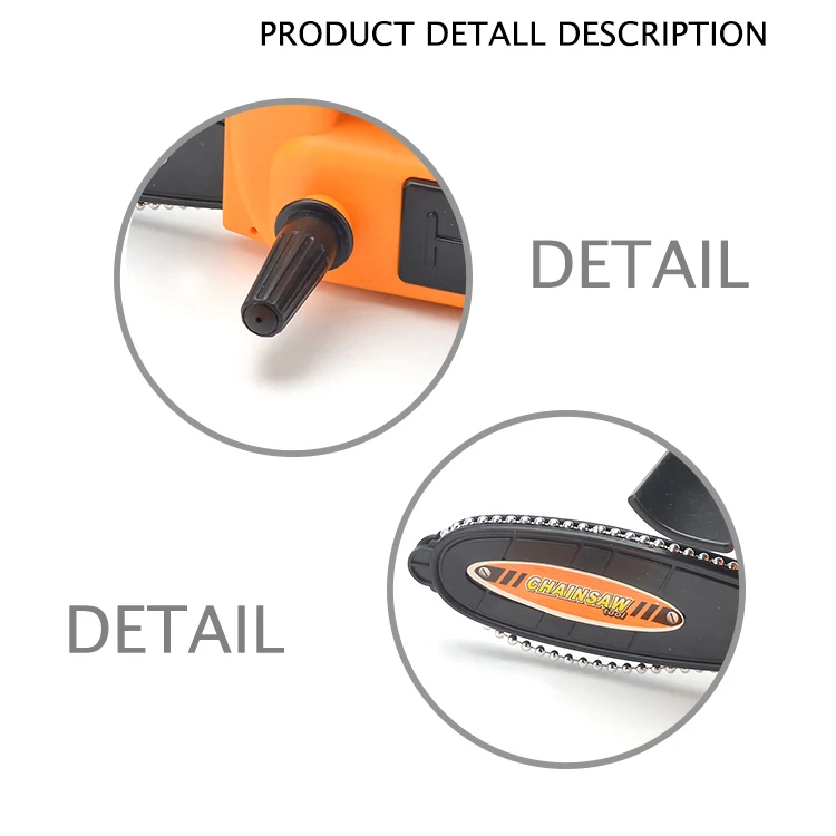 Children Electric Chain Saw Tool Toy Set For Kids