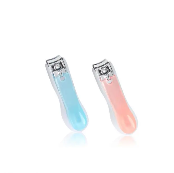 
Fashion Top Grade Carbon Steel Nail Clipper With Plastic Cover for Adult and Baby Care 