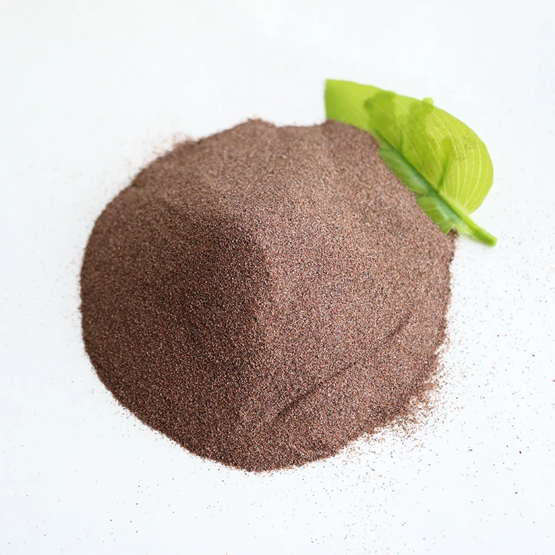 Waterjet cutting garnet sand abrasive media natural garnet sandblasting price