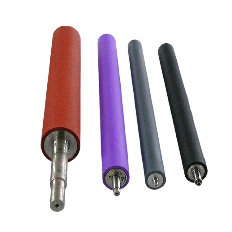 Wholesale Multicolor Customized Quality Silicone Rubber Covered Roller