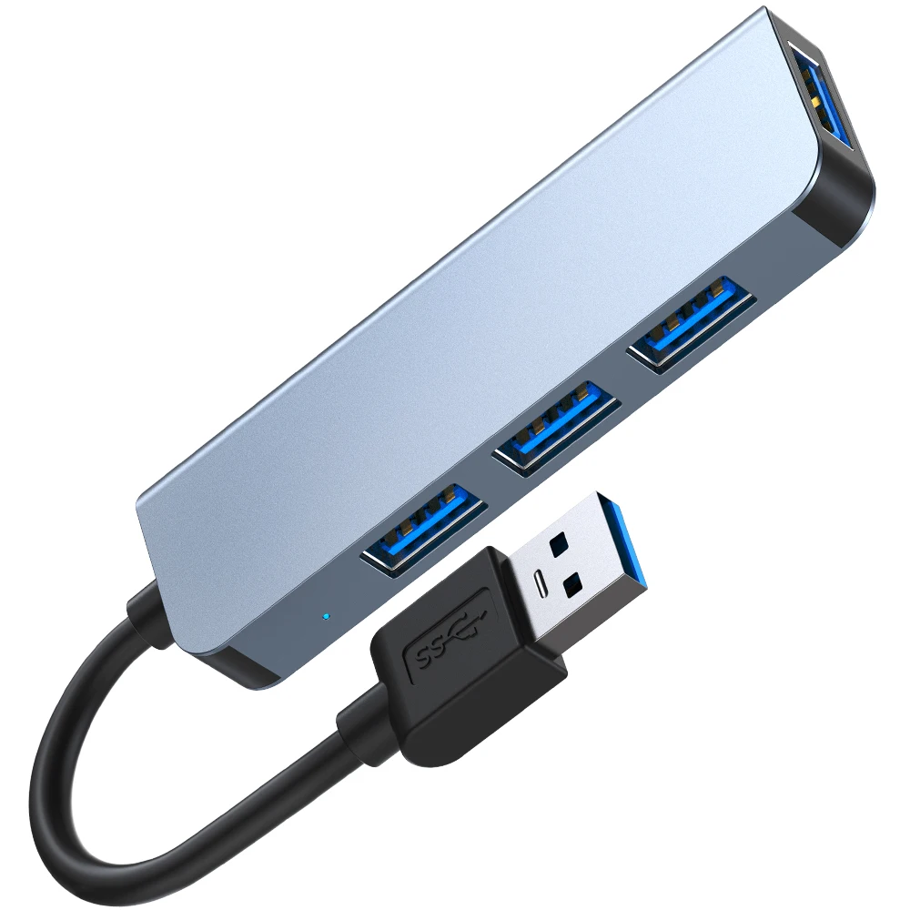 2022 new trending product laptop usb hubs 3.0 adaptador usb hub