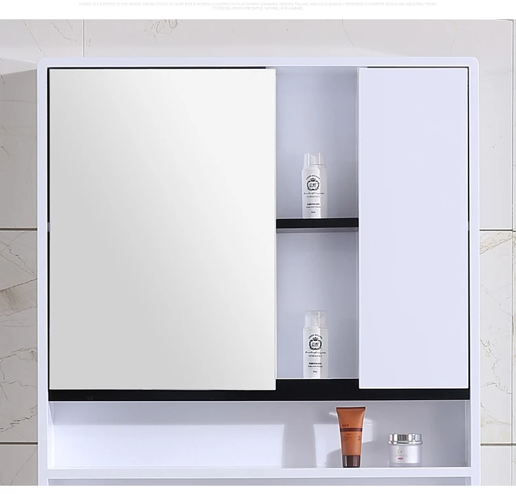 KD-BC134W Chaozhou Factory Commercial Cheap Vanity Bathroom Sinks for Sale Hand Made Wooden Cabinet Furniture