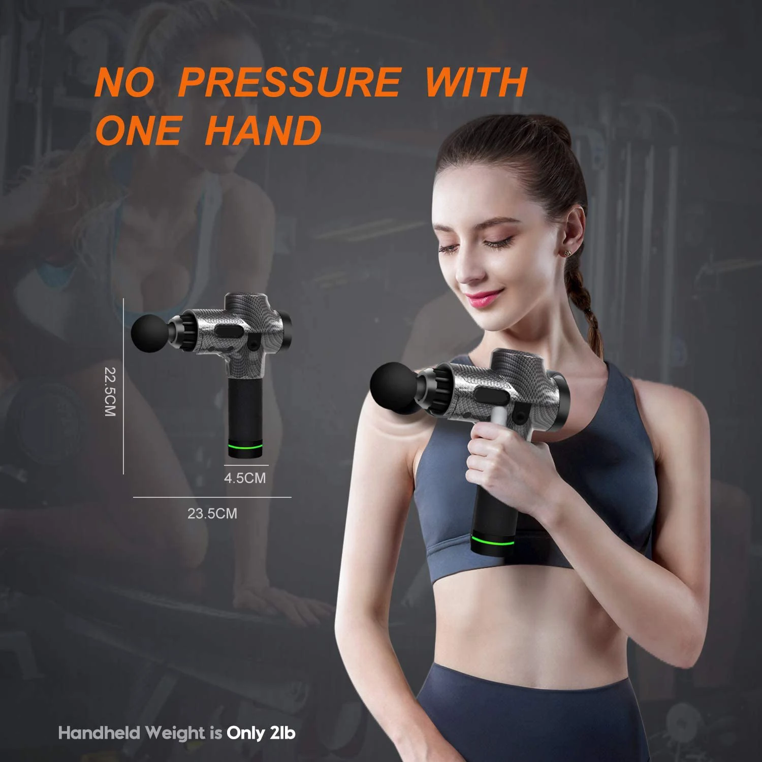 Лидер продаж 2021 Amazon оптовая продажа профессиональный терапевтический массажер G2pro G3pro для мышц стимуляции
