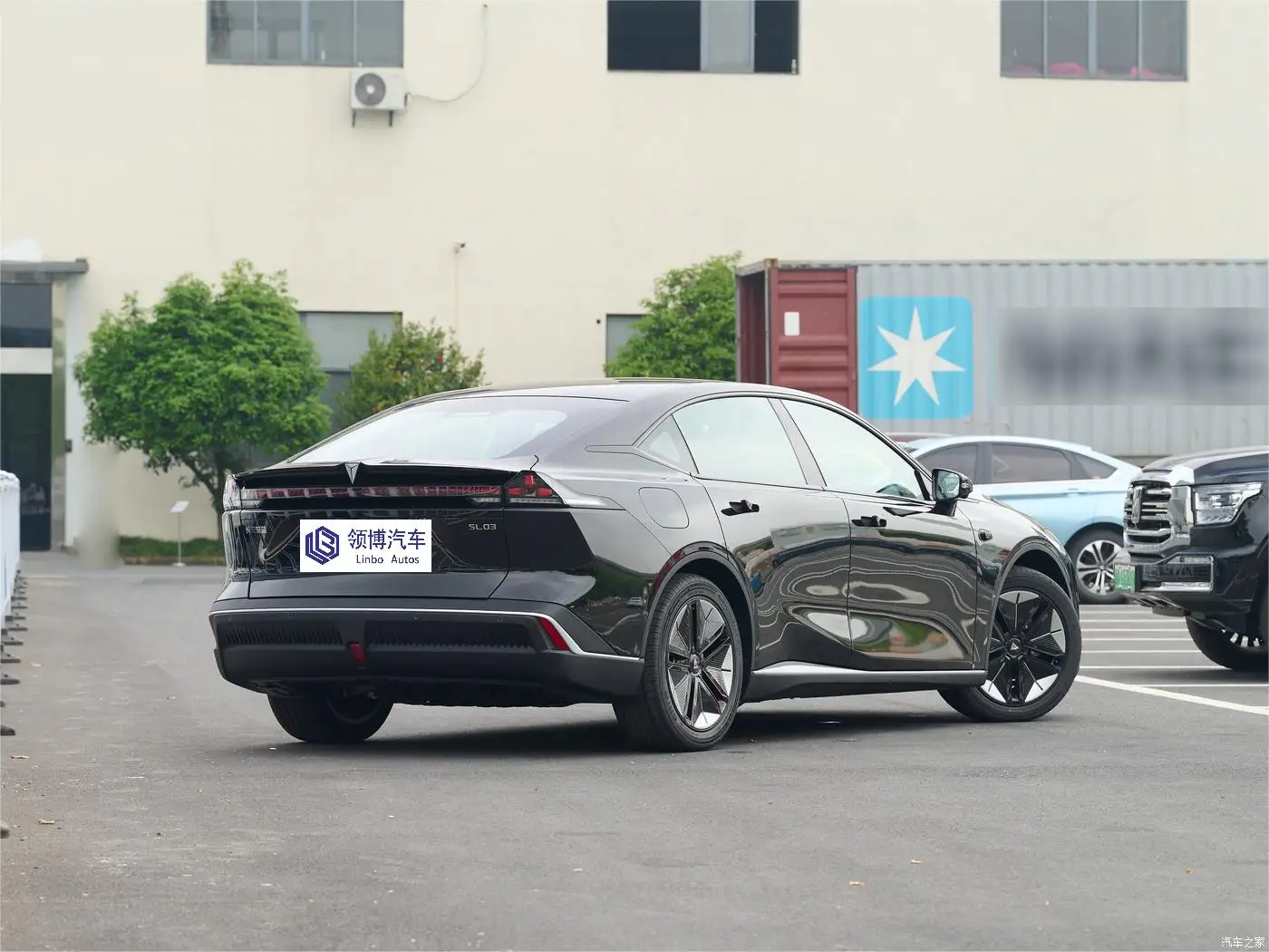 CHANGAN DEEPAL SL03 sport Electric vehicle Chinese Electric Vehicle New Energy Cars Shenlan SL 03 Second hand electric cars