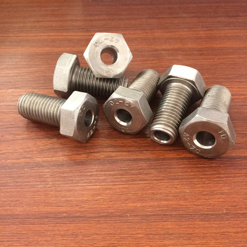 Шестнадцатеричный полый анкер M6 - M16 A2-70 нержавеющая сталь M6 M8 M10 M12 M14 M16 DIN черные латунь/цинк/никель/черный хромированный полированный