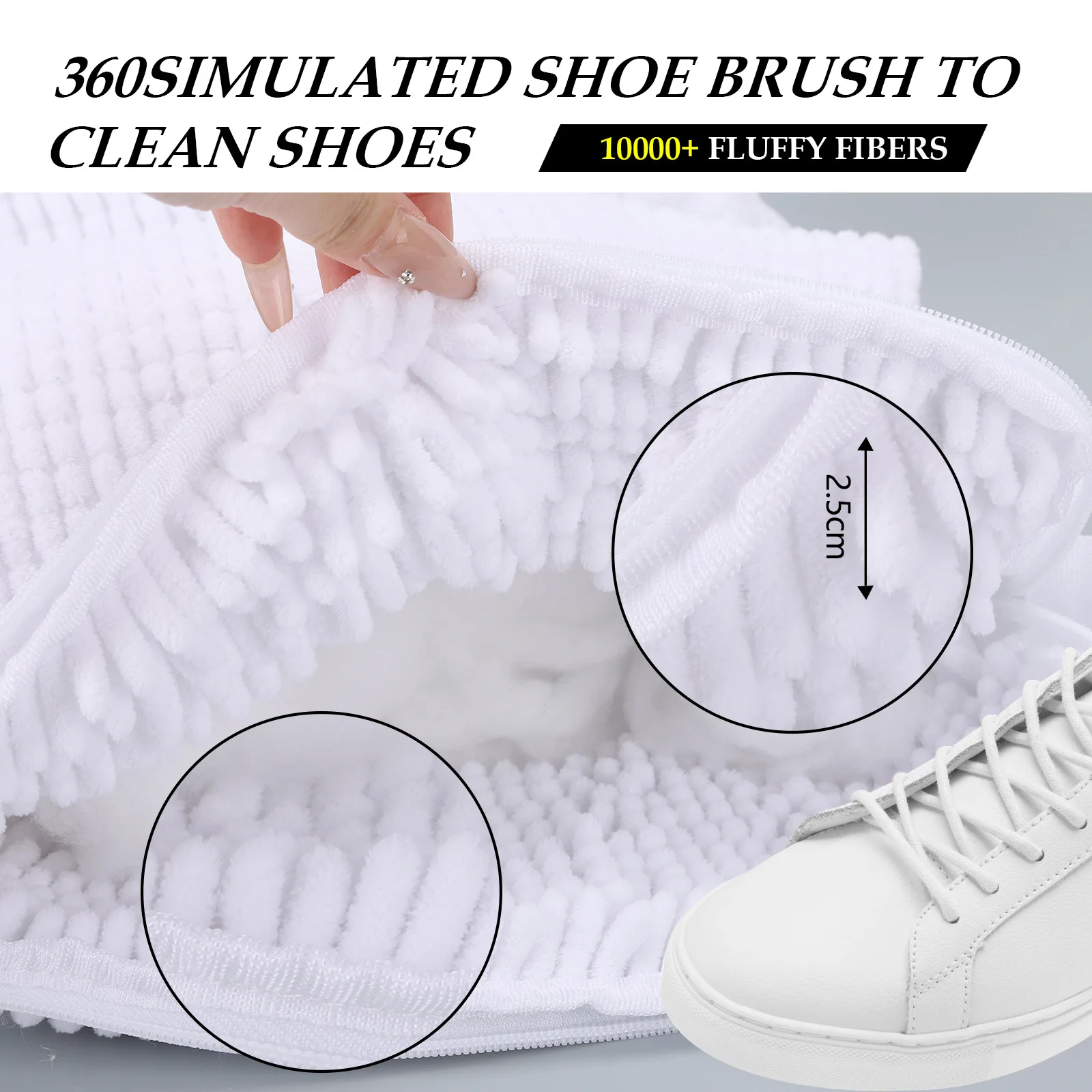 Factory Custom portable dust cleaning laundry washing machine shoe travel bag wash shoes bags