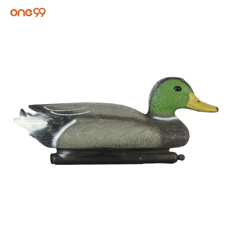 
one99 hot duck hunting decoy wholesale floating hunting decoy waterfowl plastic greenhead duck hunting gear sale 
