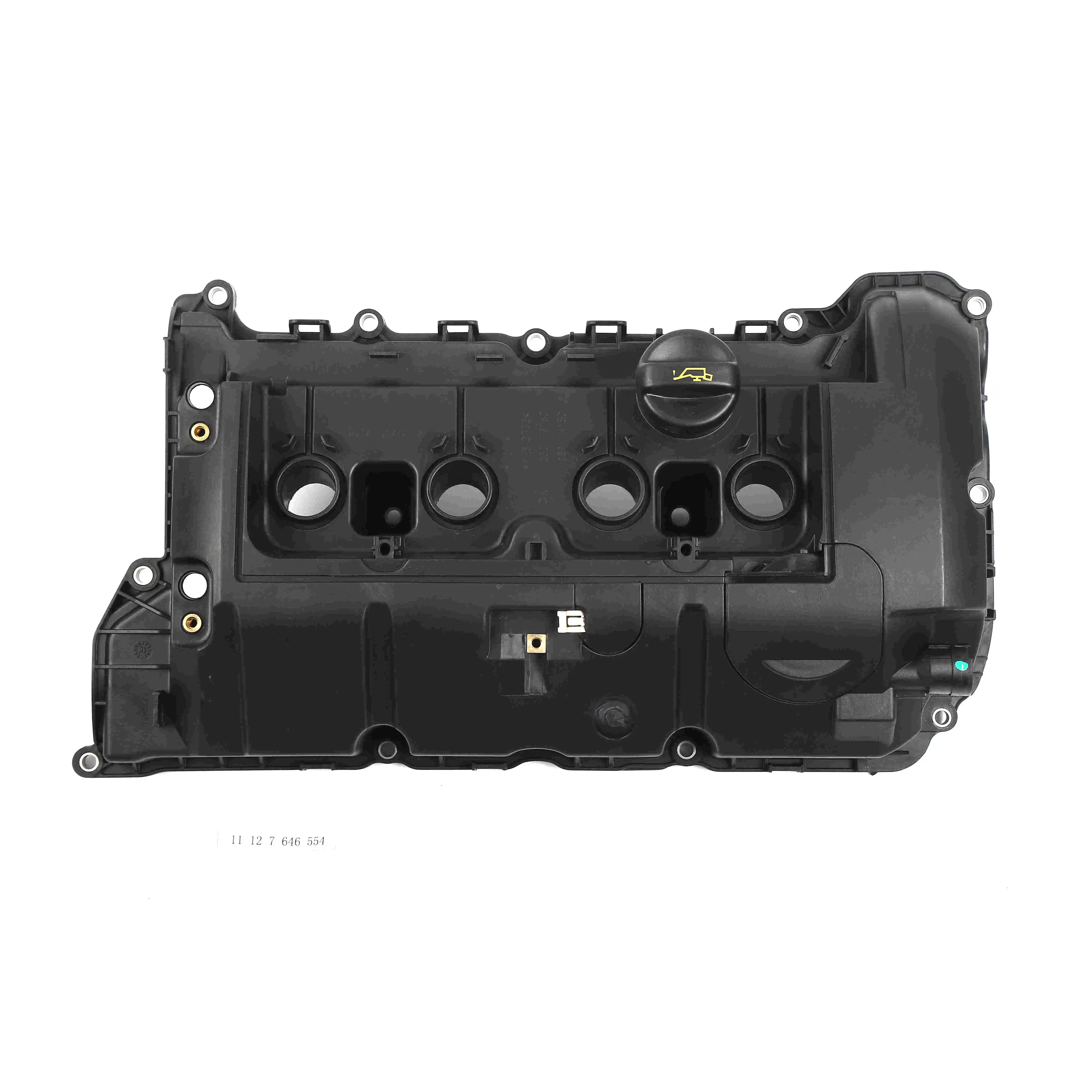 ENGINE CYLINDER HEAD COVER 11 12 7 646 554  11127646554 For BMW N12 N16 Mini R55 R56 R57 Engine Valve Cover