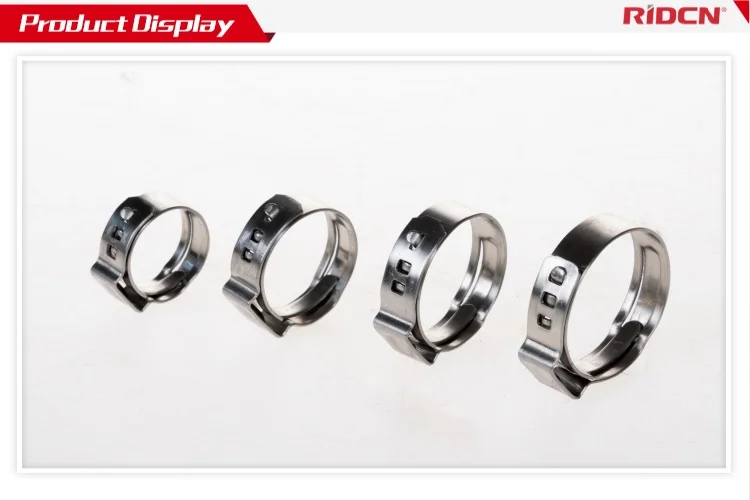 stainless steel ear clamp