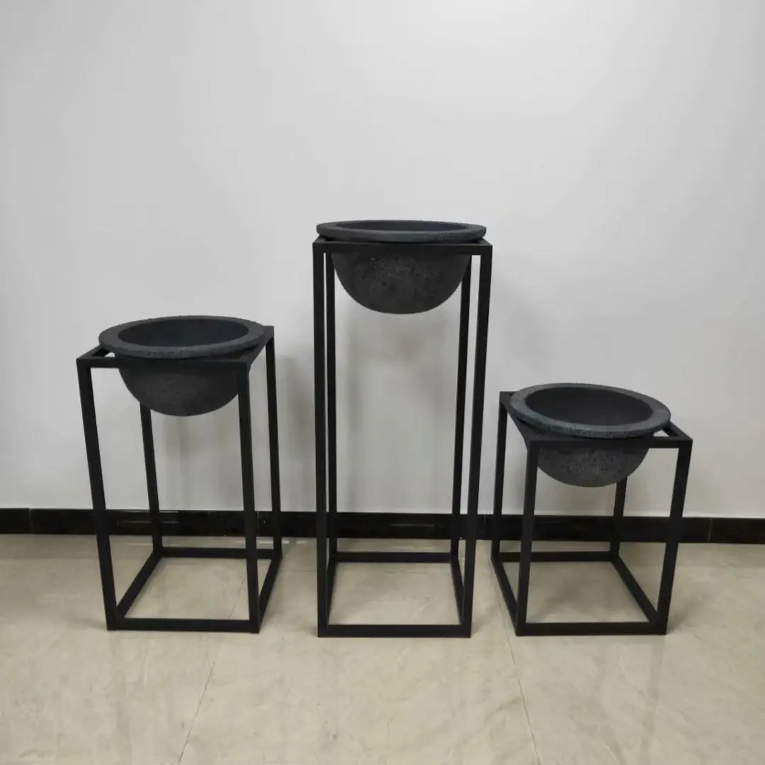 Factory New Item Flower Green Plant Used With and Fiberglass Garden Flower Pots  Amp Planters