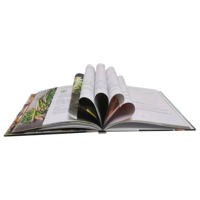 Professional Printer Hardcover Photo Book Printing Cheap price ardcover Books Art Paper Full Color Hardcover Book Publishing