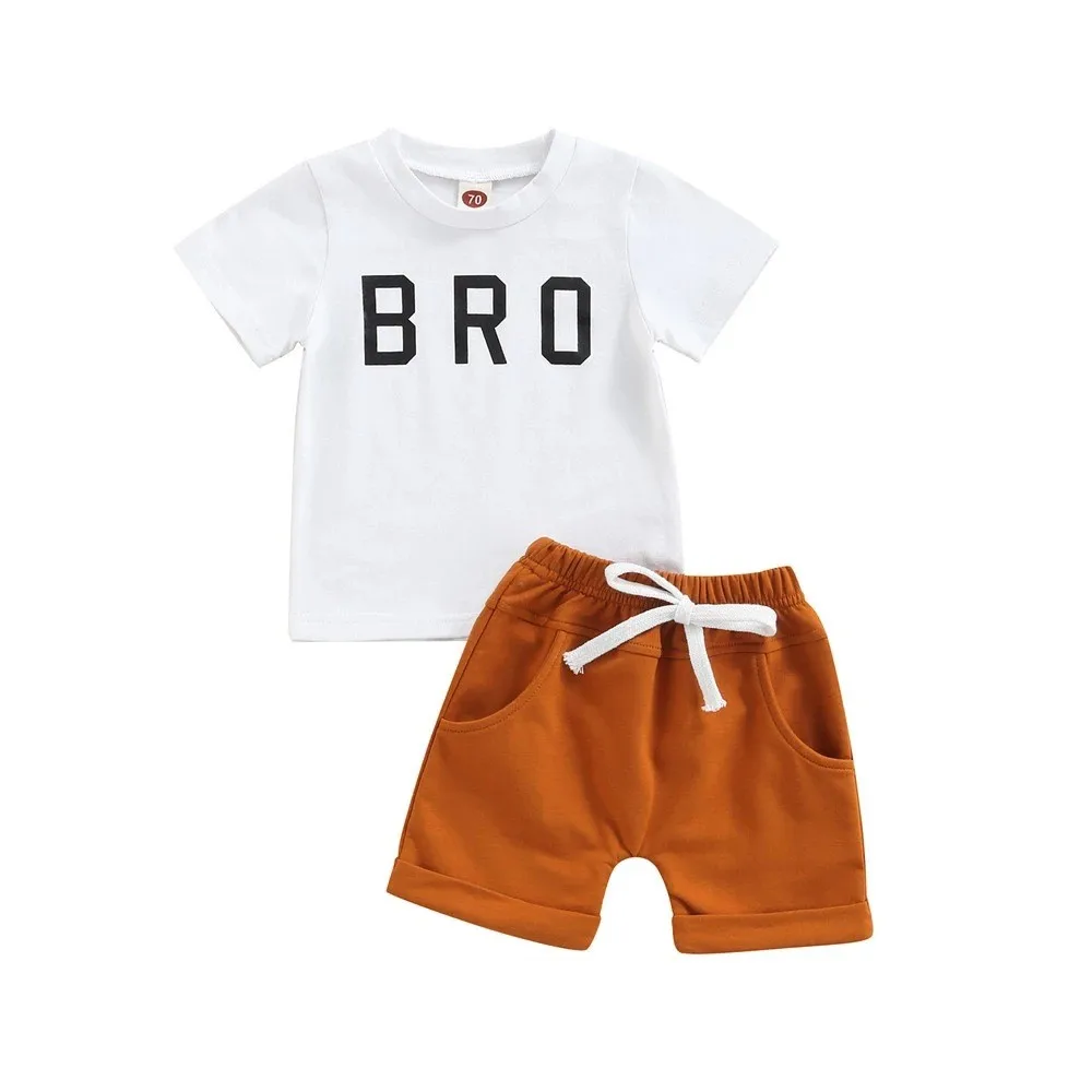 Clothes New Born Set Newborn 0-3 Months Girl Baby Boys Summer Clothing Sets