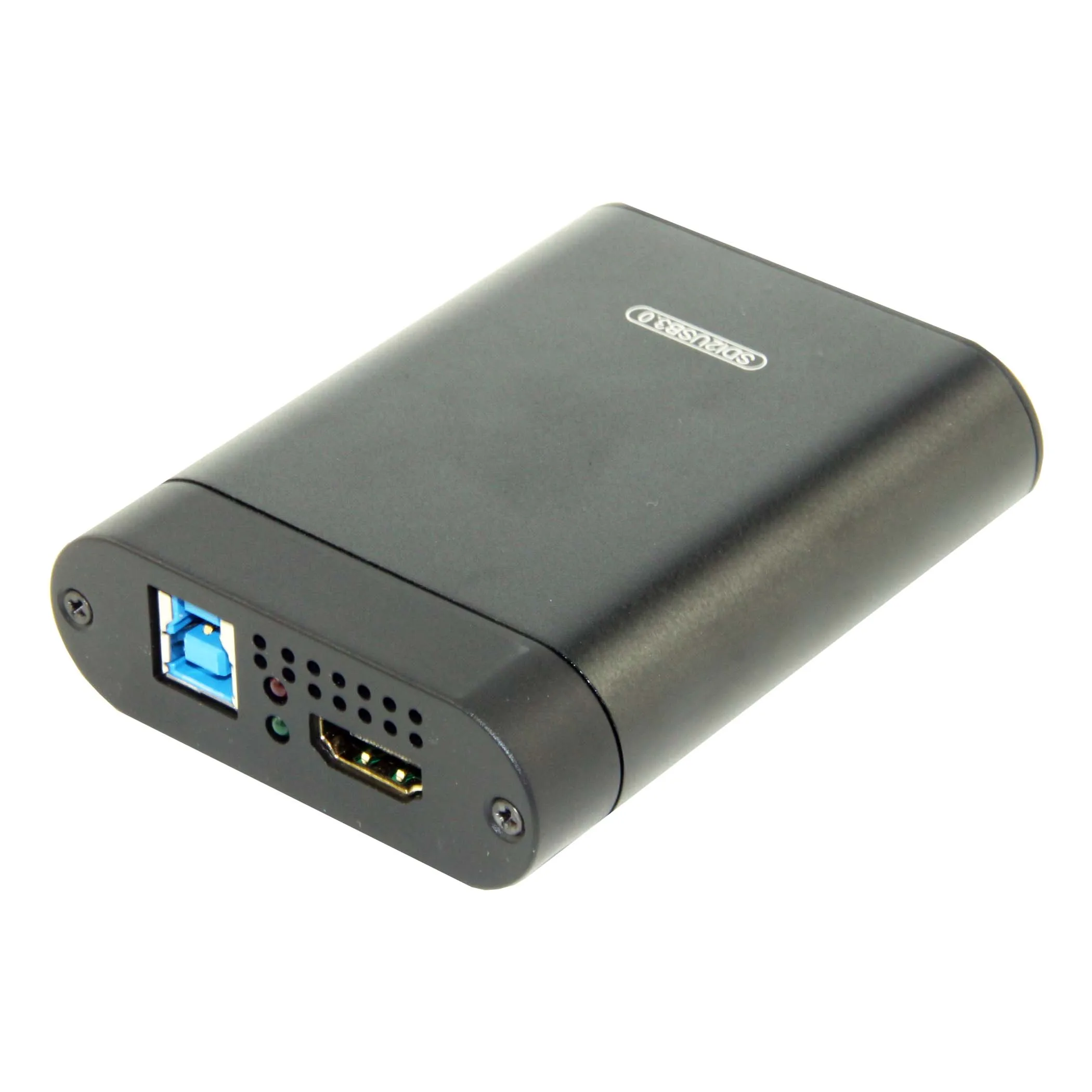  Карта захвата SDI с 1080p @ 60 HDMI Loop out к USB Захваченная карта для IOS