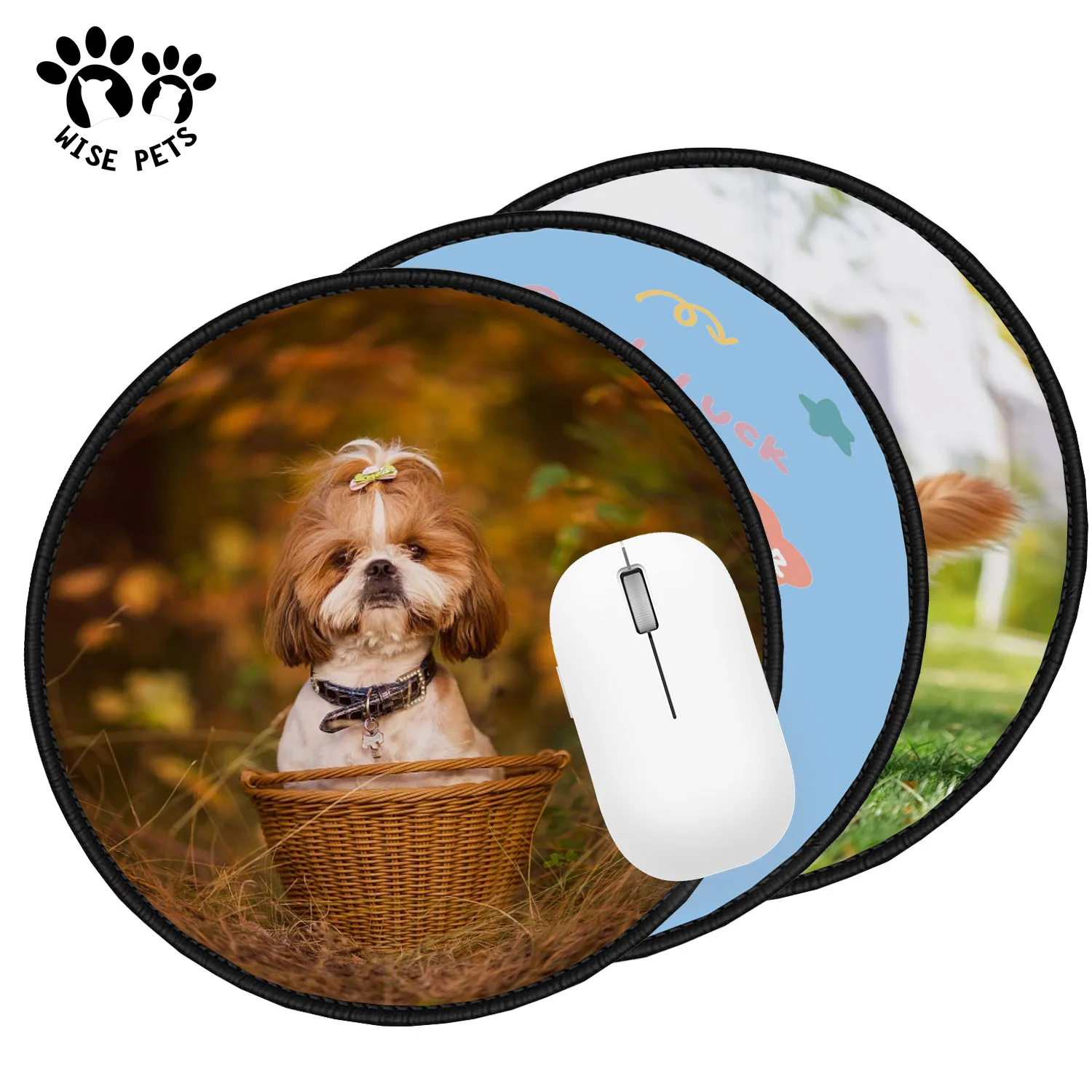 Custom Factory Gaming Mouse Pads Mous Blank Sublimation Printed Mousepads xxxl Big PC Desk Mats for OEM ODM with Edging and LOGO