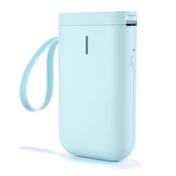 Portable Mini Thermal Printer D11 2020 15mm Label Printer Thermal Roll Paper Thermal Printing Black And White Dot-matrix