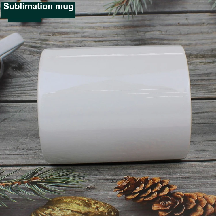 Print Photo Sublimation ceramic blanks mug ceramic mugs porcelain mug