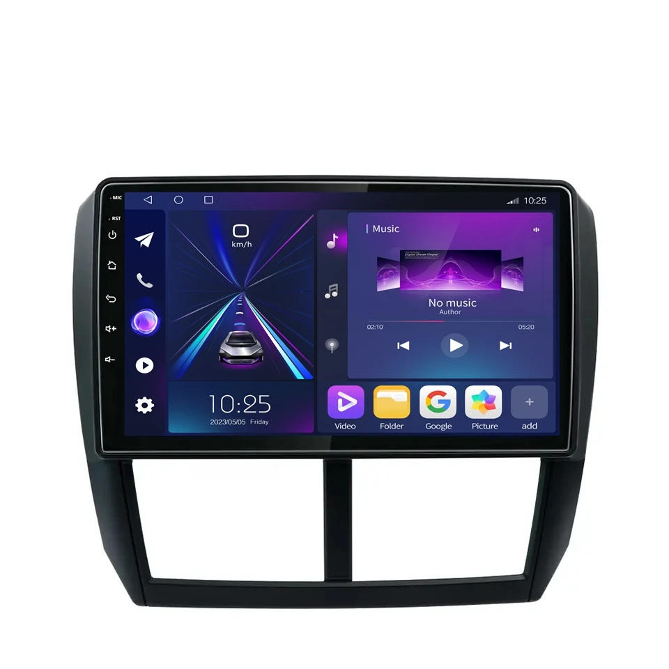 Gps-навигатор Автомобильный Dvd-плеер 2 Din Android радио магнитола для Subaru Forester 2008 2009 2010 2011 2012