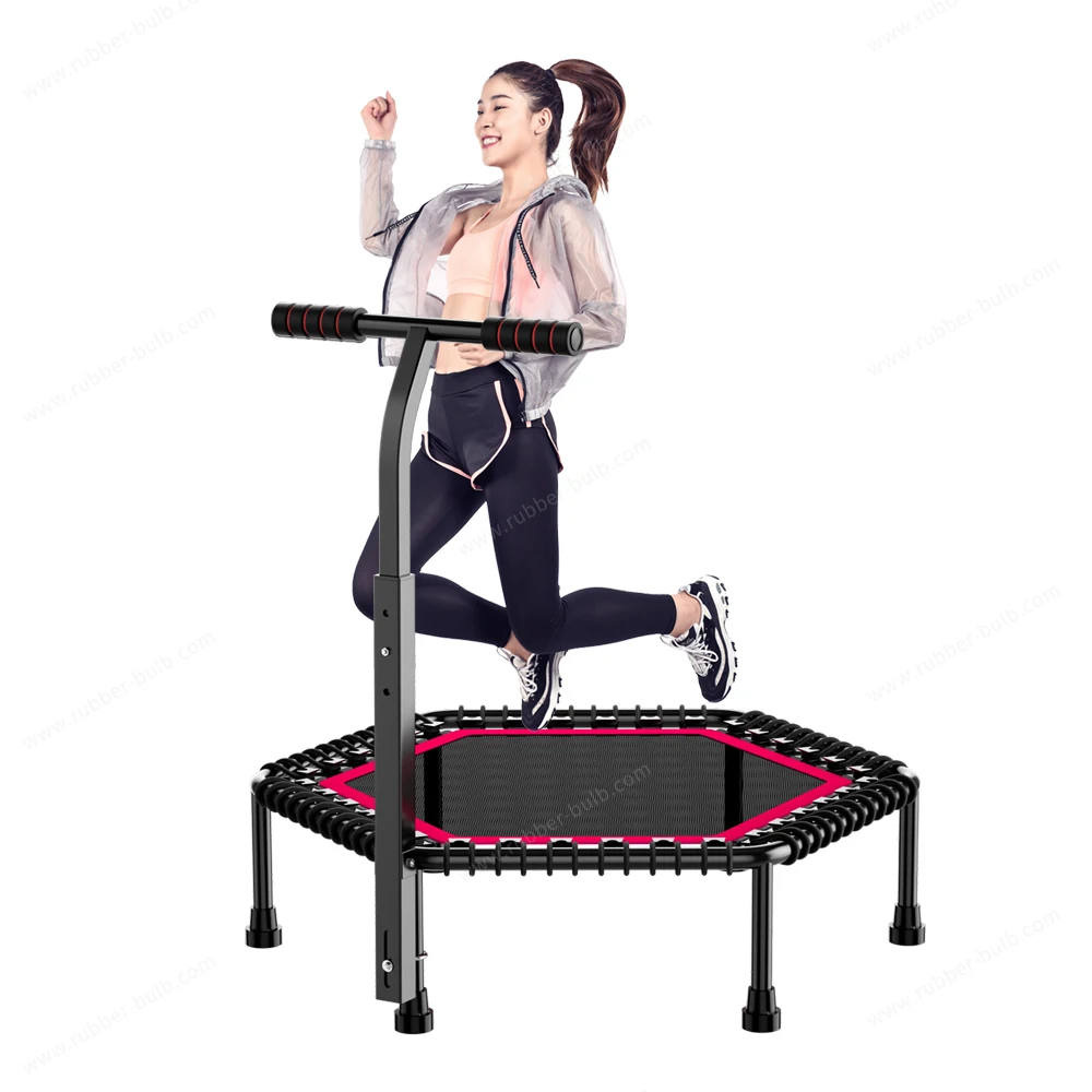 42/50 Inch home exercise Trampoline Flexible Step Board Stand Up Butt and Leg Muscle Cardio Training Adult Workout