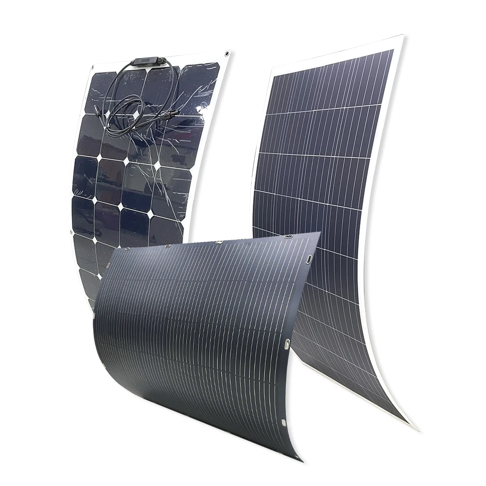 440 Вт Pv тонкая пленка Etfe доставка до Kuwait Гибкая солнечная панель
