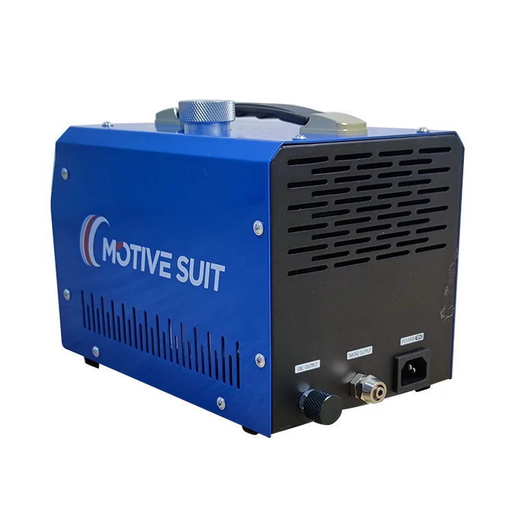 Car a/c system leak test detector uv kit independent control air mode and smoke mode automotive smoke leak detector