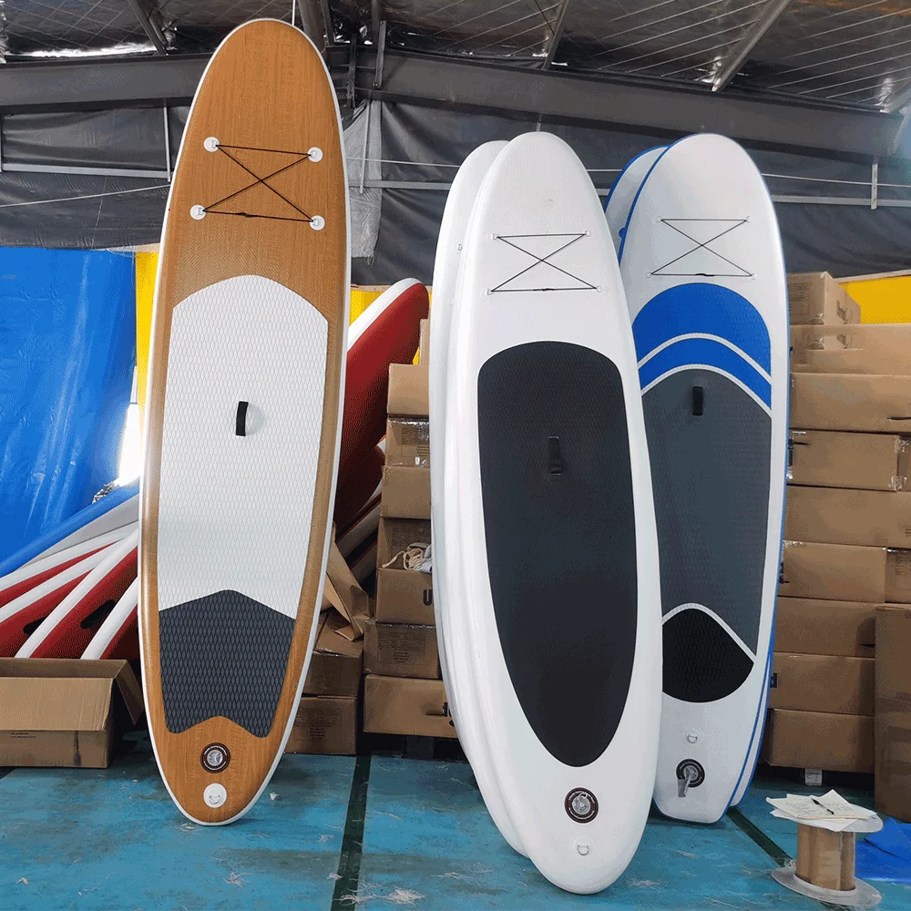 SUP надувная лопастная доска, нескользящая доска для серфинга, ISUP sup paddleboard для продажи