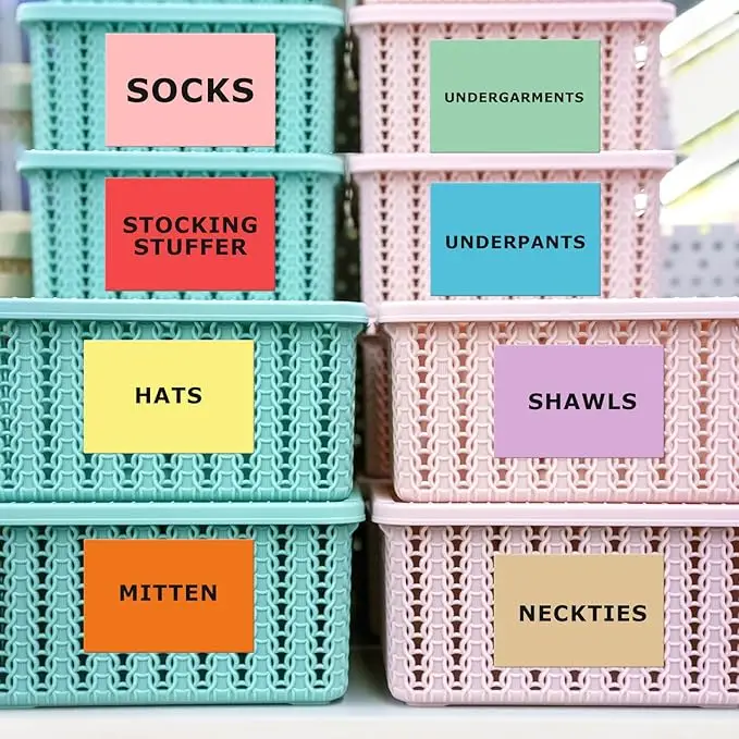 Термопринтер прямого действия 4x6 многоразовые термоэтикетки бумага 500 синие наклейки 1 рулон доставка продуктов 3D