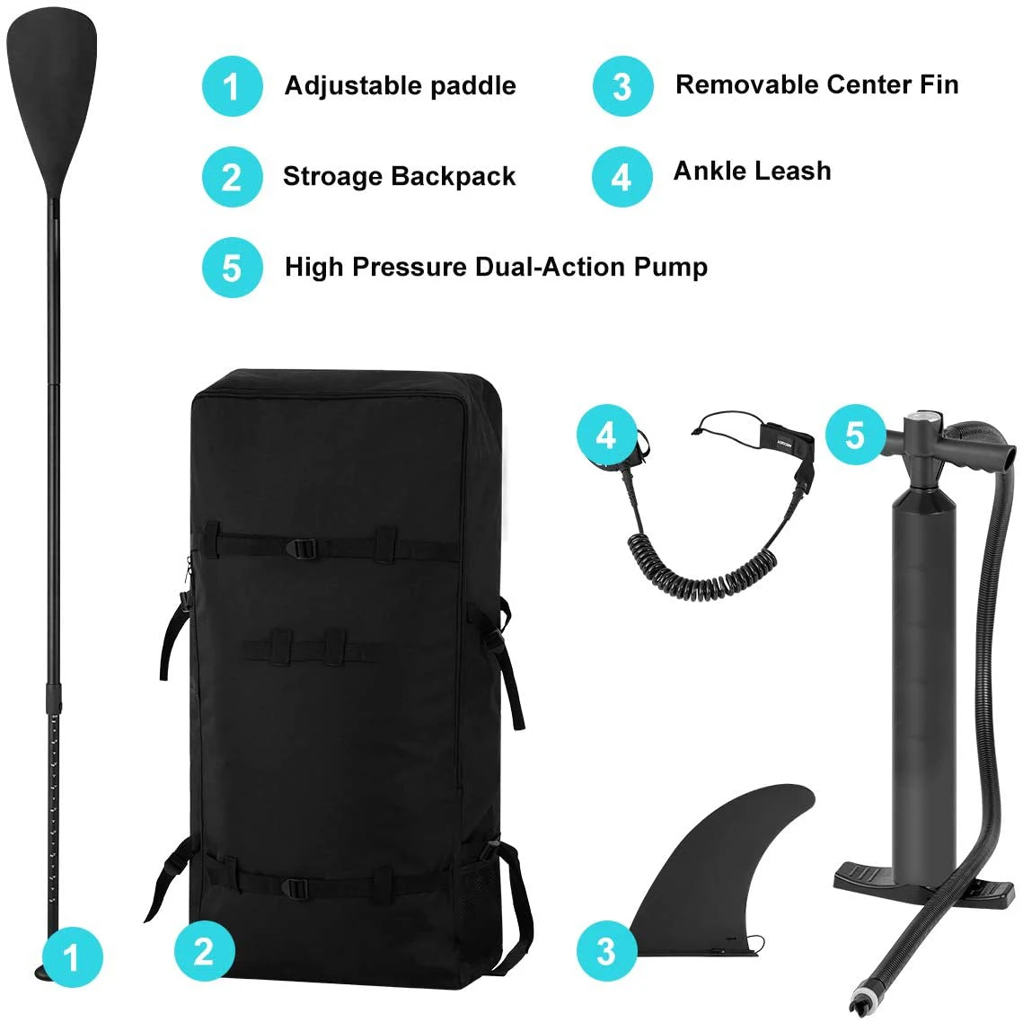 Inflatable SUP Board all around stand up paddle board