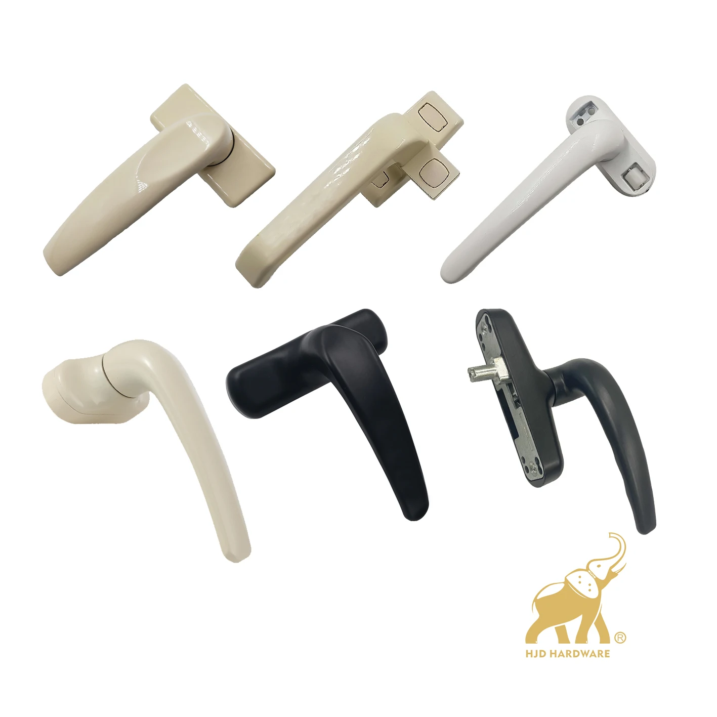 HJD Hardware aluminum accessories door and window handle