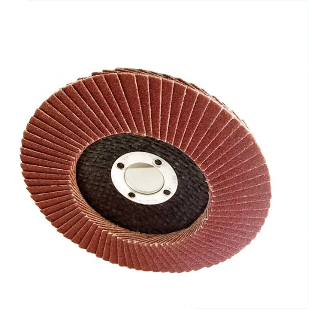 China factory 4.5inch disc flap flap wheel flap disc stainless steel