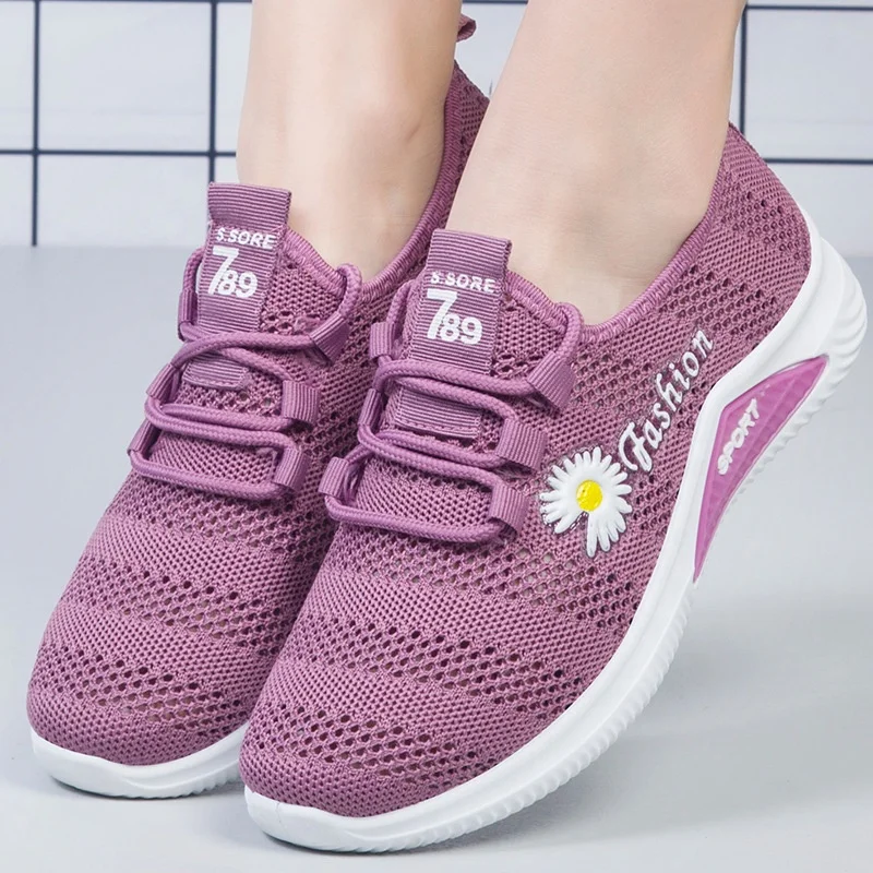 Breathable and durable direct manufacturer low price women sport shoes