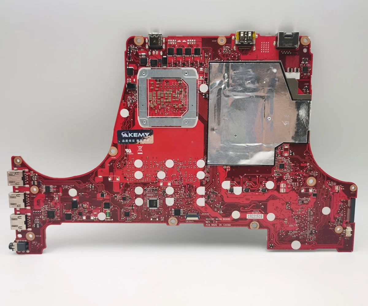 G531GT материнская плата для ноутбука ASUS G531GV G512GT G512GV i5/i7-CPU GTX1660TI/RTX2060/2070 Материнская Материнские платы