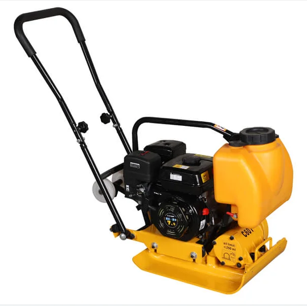 Hot Sale Central Machinery Plate Compactor Parts Reversible Plate Compactor Diesel