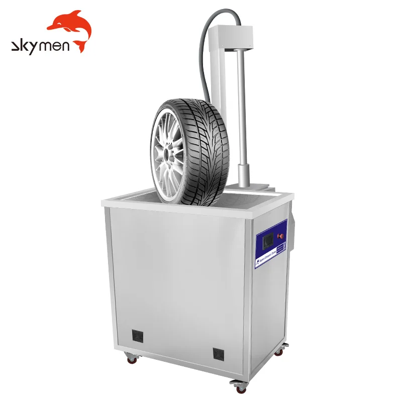 Skymen JP-160T Ultrasonic cleaners for Trye Clubs Coin Operated ultrasonic cleaner cleaning machine Car Tyre