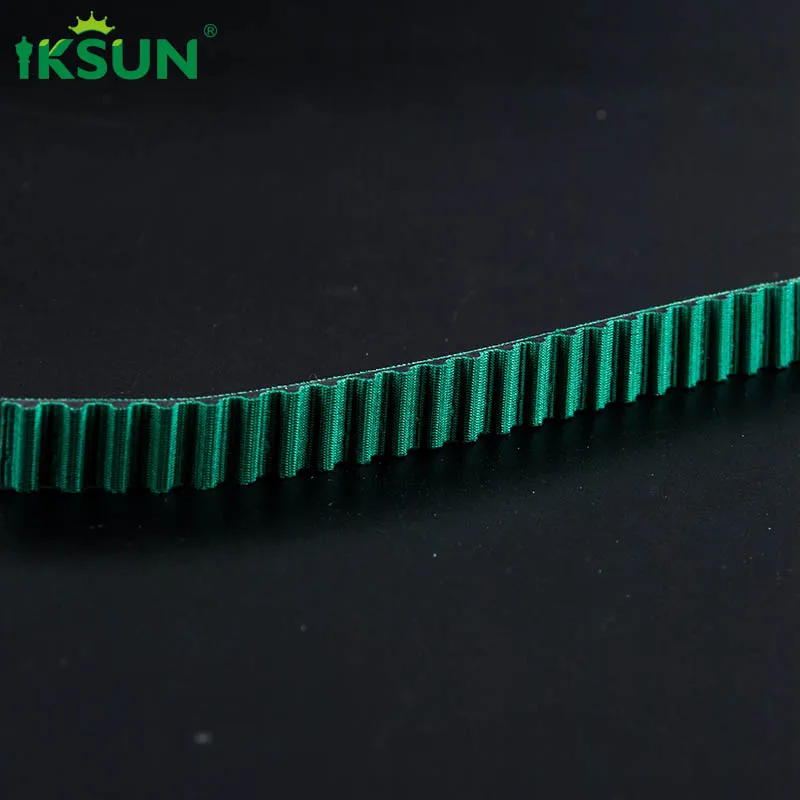 Iksun motorized rubber driving belt gear box transmission belt for electric curtain track