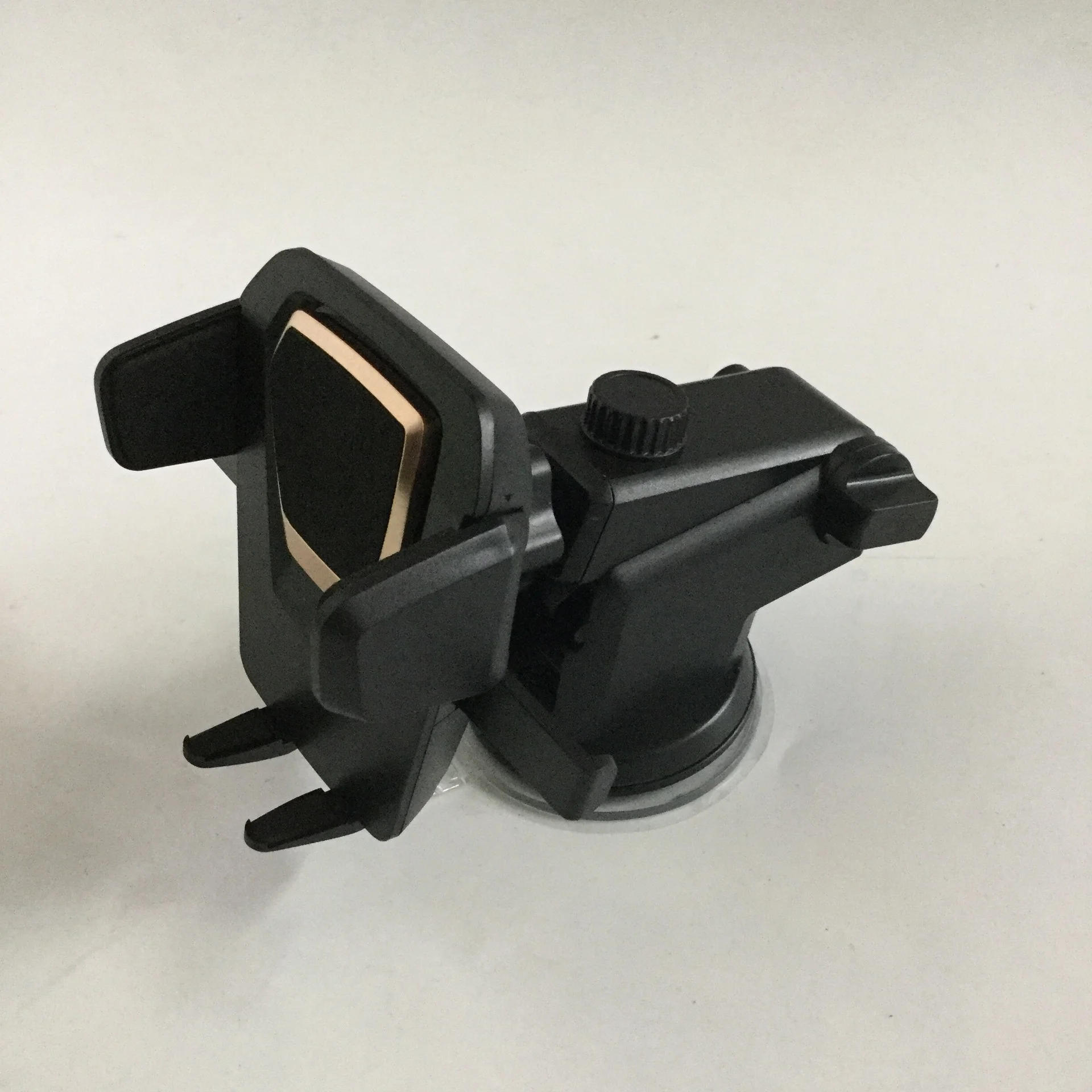 
Amazon Hot Selling Car Phone Holder Gravity Sucker Suction Cup Mount Holder 