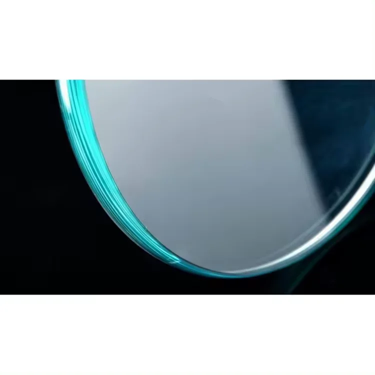 Manual Round Oval Irregular Shape Glass Beveling Polishing Edging Machine All in One